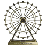 Stylish London Eye Ornament