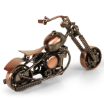 Brown Iron Bike