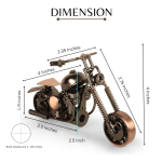 Brown Iron Bike