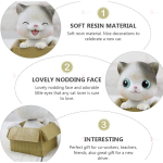 Cute Cat Statue