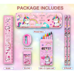 Unicorn Stationery Set
