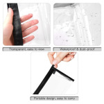 Polyethylene Large Capacity Pencil Pouch