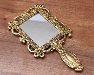 Square Shape Hand Mirror