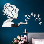 Stylish Decorative Mirror Stickers