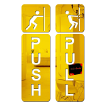 Push Pull Sign Board