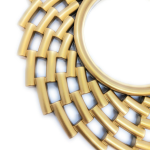 Fiber Wall Mirror Hanging 