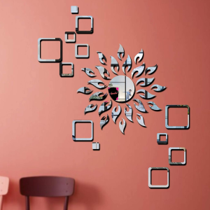 Modern 3D Mirror Stickers