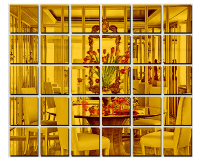 Big Square Acrylic Mirror