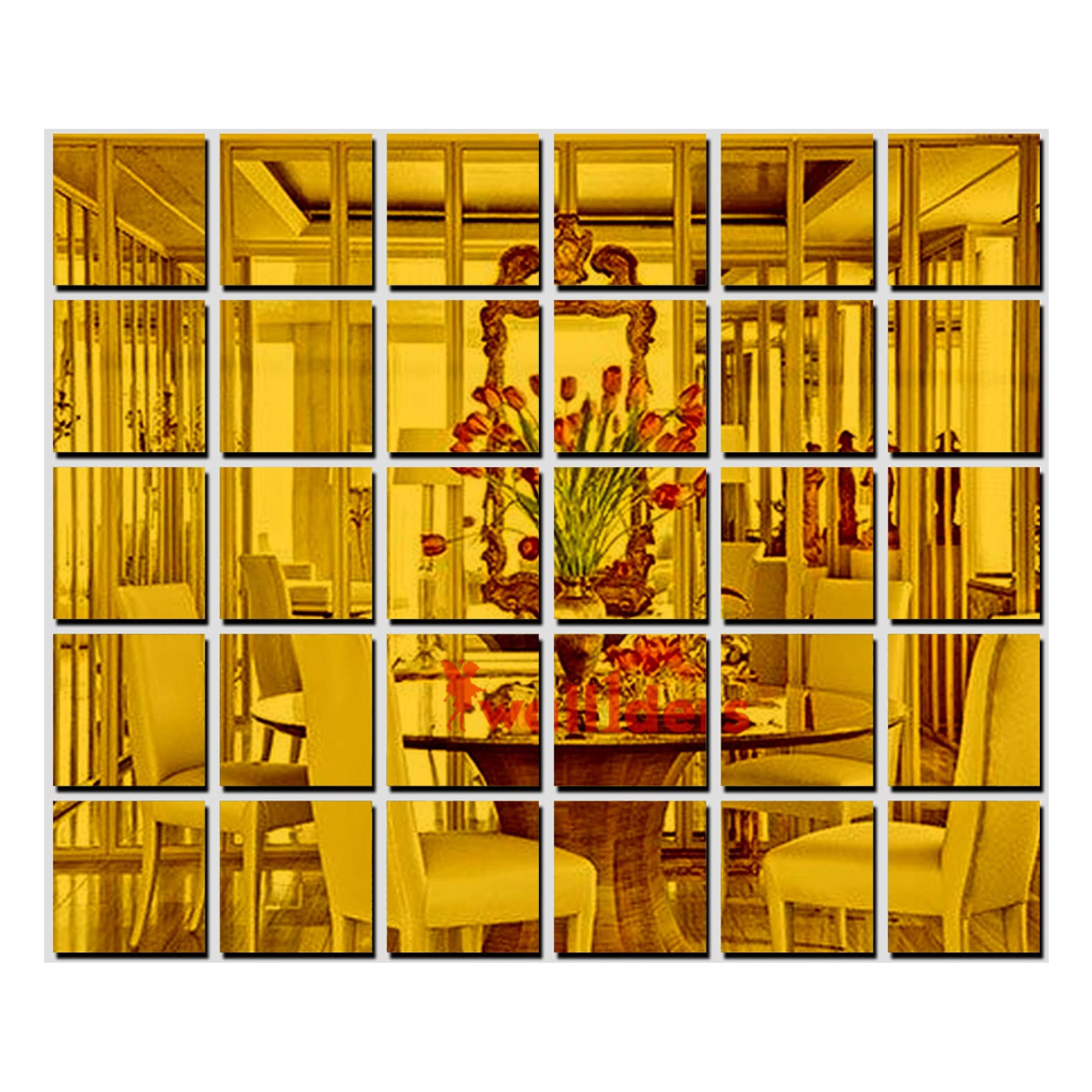 Untitled design - 2025-01-29T062835.266 Big Square Acrylic Mirror