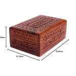 Stylish Wooden Jewellery Box