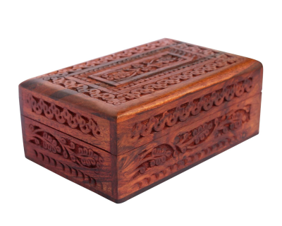 Stylish Wooden Jewellery Box