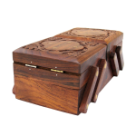 Stylish Handmade Wooden Jewellery