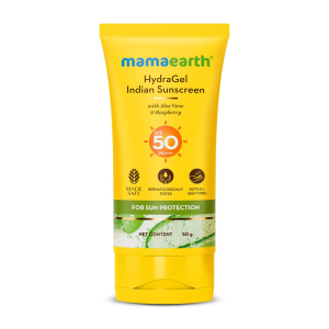 Mamaearth Hydragel Sunscreen