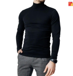 Black Neck T-Shirt