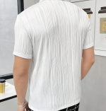 Men's  Zipper Polo T-Shirt - Image 2