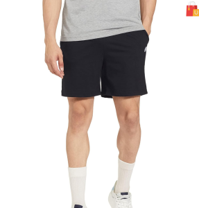 Men's Regular Fit Solid Lounge Shorts