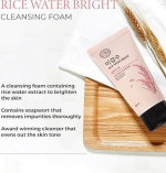 The Face Shop Rice Water Bright Foaming Face Wash 50 ml - Image 2