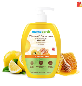 Mamaearth Vitamin C Sunscreen
