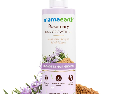 Mamaearth Rosemary Hair Growth Oil
