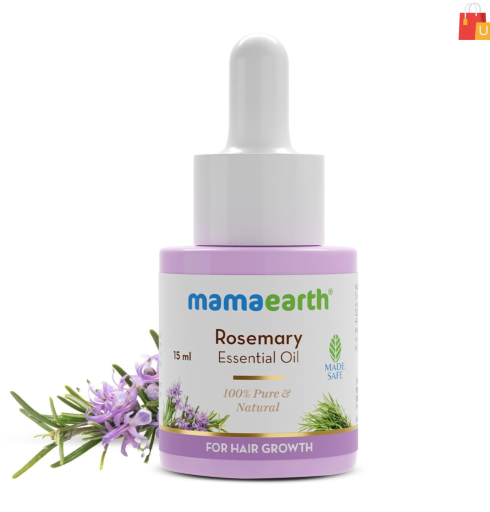 Mamaearth Rosemary Essential Oil
