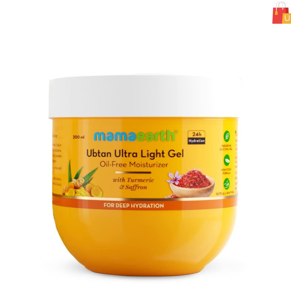 Mamaearth Ubtan Ultra Light Gel