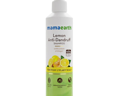 Mamaearth Lemon Anti-Dandruff Shampoo