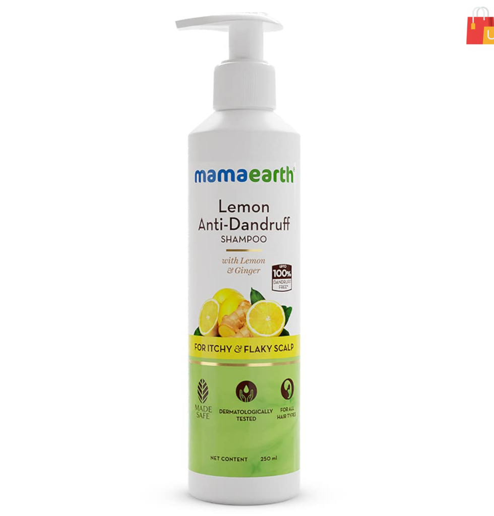 Mamaearth Lemon Anti-Dandruff Shampoo