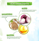 Mamaearth Onion Hair Fall Control Shampoo  250ml - Image 2