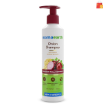 Mamaearth Onion Hair Fall Control Shampoo