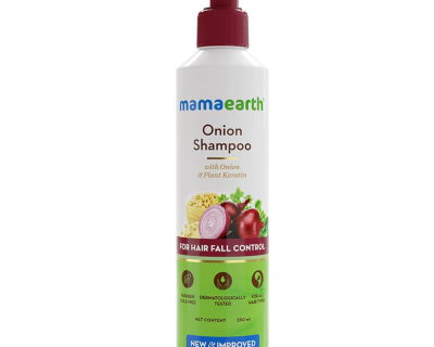Mamaearth Onion Hair Fall Control Shampoo
