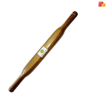 Durable Wooden Rolling Pin for Smooth Chapati Preparation | Handcrafted from Teak Wood