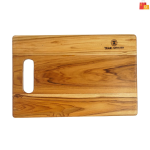 Teak Artistry Premium Teak Wood Cutting Board | Large Size Durable Chopping Board for Kitchen