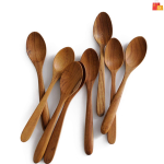 Handcrafted Sisam Wood Spoons for Daily Cooking – Elegant and Natural Design
