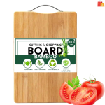 Durable Wooden Chopping Board for Vegetables and Kitchen Use – Size 20x30 cm