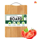Durable Wooden Chopping Board for Vegetables and Kitchen Use – Size 20x30 cm