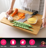 Durable Wooden Chopping Board for Vegetables and Kitchen Use – Size 20x30 cm - Image 3