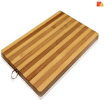 Premium Wooden Cutting Board - Durable and Eco-Friendly, Ideal for Veggies, Fruits, and Meat (Pack of 1)Premium Wooden Cutting Board - Durable and Eco-Friendly, Ideal for Veggies, Fruits, and Meat (Pack of 1)
