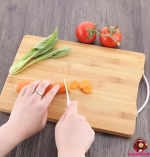Wooden Chopping Board  – 32x22 cm - Image 2