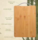 Wooden Chopping Board  – 32x22 cm - Image 3