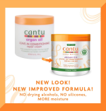 Cantu Argan Oil Leave-In Conditioning Repair Cream | Restores and Strengthens Hair 453g - Image 2
