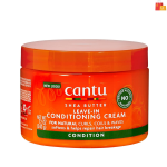 Cantu Shea Butter Leave-In Cream for Hair – 340 g