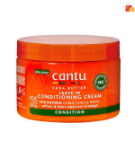 Cantu Shea Butter Leave-In Cream for Hair – 340 g