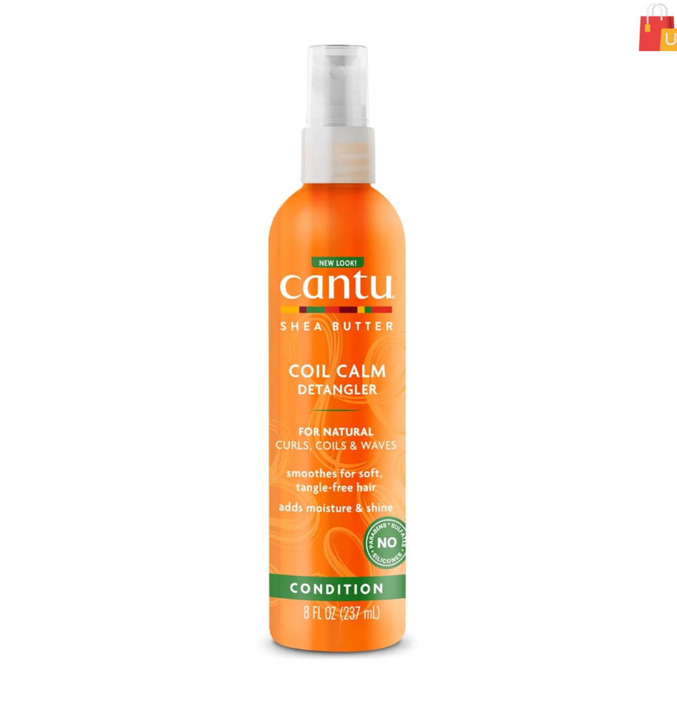Cantu Coil Calm Detangler