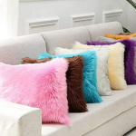 Soft Microfiber Decorative Pillows