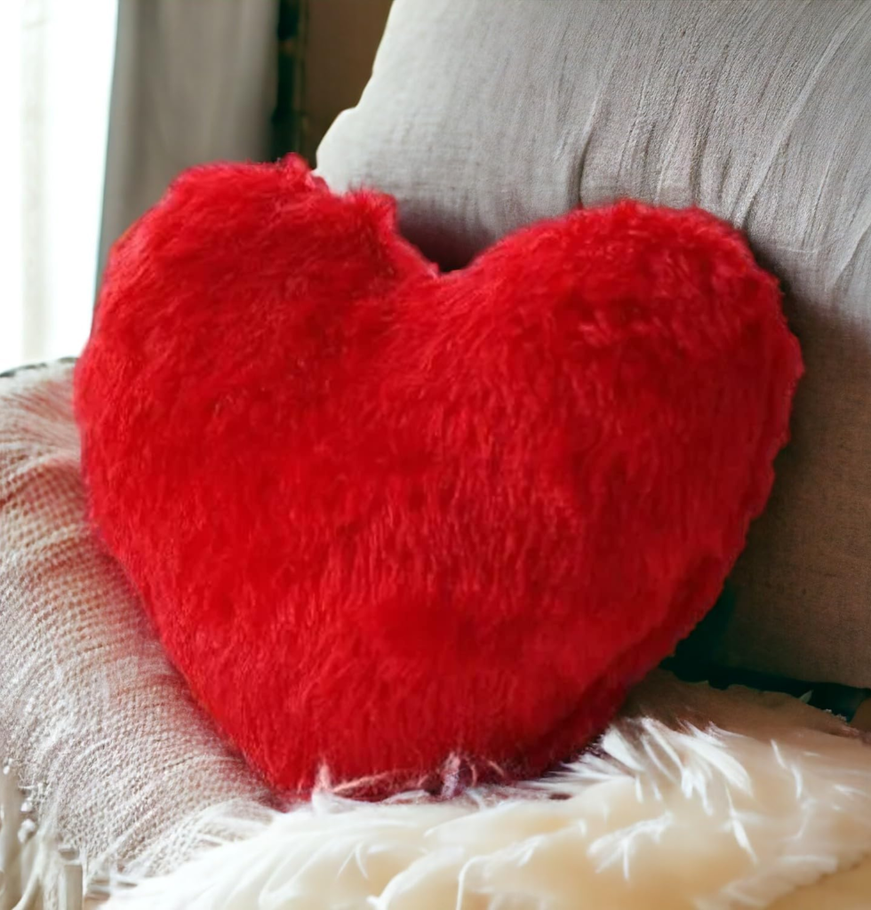 Heart Shape Cushion Pillow
