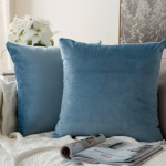 Velvet Square Cushion