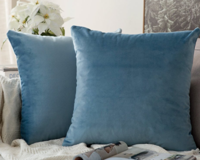 Velvet Square Cushion