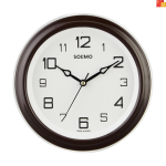 Minimalist Round Wall Clock