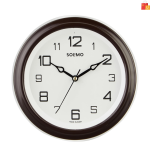 Minimalist Round Wall Clock