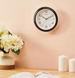 Minimalist Round Wall Clock - Image 2